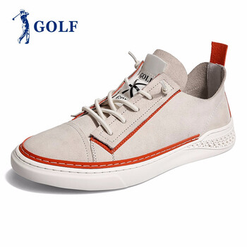 高爾夫（GOLF）男士米黃色 43