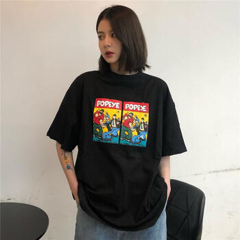 嘻哈衣服女裝