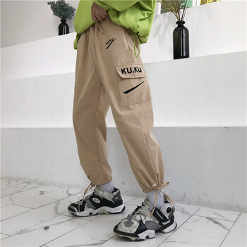 時(shí)尚高腰闊腿褲，穿出你的少女心