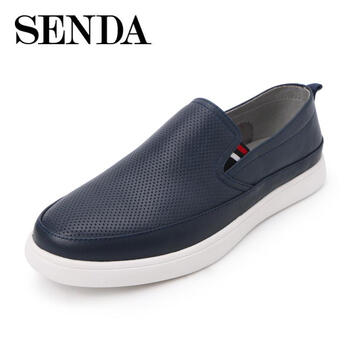 森達(dá)（SENDA）男士藍(lán)色 39
