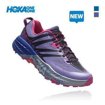 HOKA ONE ONE跑步鞋佩斯利紫 / 烏黑色 