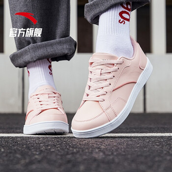 安踏（ANTA）板鞋嬰兒粉/淺裸粉/安踏白-3 