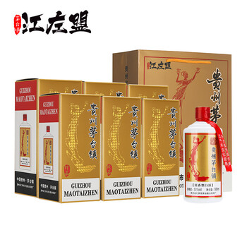 江左盟53375mL-500mL，500ml*6 醬香型，醬香