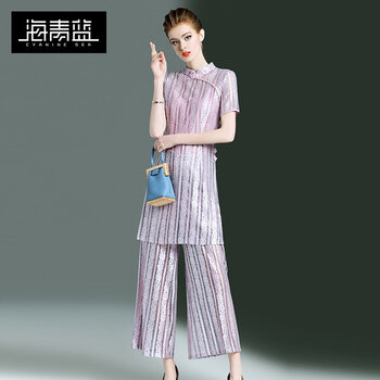 鏤空休閑女褲，微胖妹子的好幫手