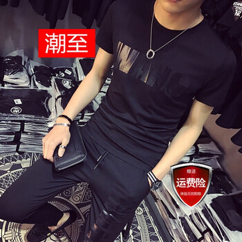 潮至（CHAOZHI） 短袖 男士T恤 TZ04 