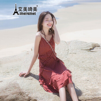 復(fù)古連衣裙，微胖女孩的穿搭神器
