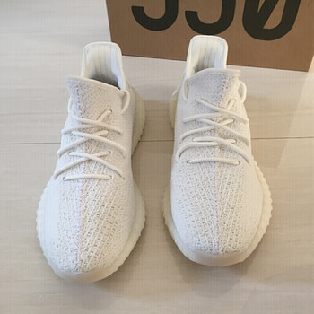 Nanbo跑步鞋純白 44