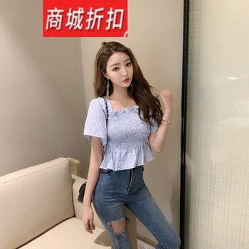 寬松短袖上衣，讓你的少女心