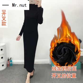 純色長袖針織衫，微胖女神都愛穿