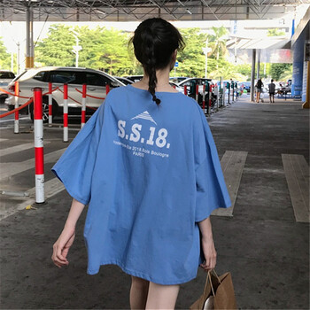 寬松短袖雪紡衫，打造清爽小哥哥