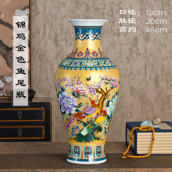 一盞精美花瓶，讓你的家四季如春