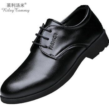 萊利湯米（RileyTommy）男士819黑色系帶款(四季款) 