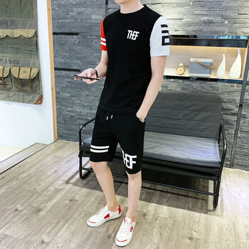 BOYXCO 短袖 男士T恤 118黑色 