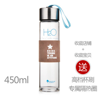創(chuàng)意玻璃杯，喝出好氣色
