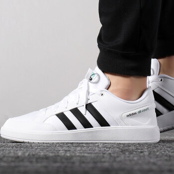 阿迪達(dá)斯（Adidas）板鞋F(xiàn)34344/店長(zhǎng)推薦 