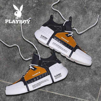 花花公子（PLAYBOY）男士卡其(皮鞋碼)PL2169 41