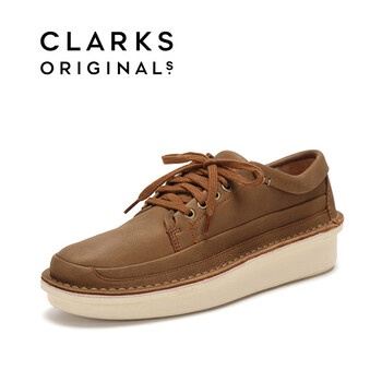 Clarks男士赭色(261292617) 42
