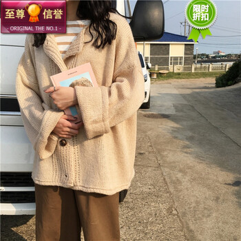 時尚針織長袖，微胖妹子的福音
