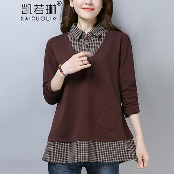 翻領長袖，打造時尚小仙女