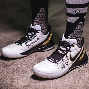 耐克（NIKE）籃球鞋實戰(zhàn)耐磨AO4438-170 歐文5 40.5
