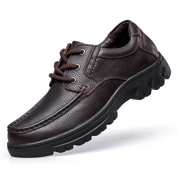 富貴鳥(niǎo)（Fuguiniao）男士LT1130棕色 41