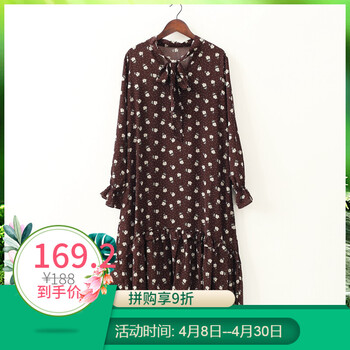 純色變頻連衣裙，微胖女神都喜歡