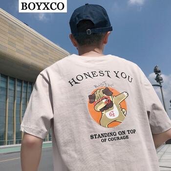 BOYXCO 短袖 男士T恤 TX088灰色 