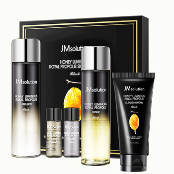 JMsolution套裝/禮盒控油平衡，細(xì)致毛孔，舒緩鎮(zhèn)靜，提拉緊致，保濕，補(bǔ)水，深層清潔