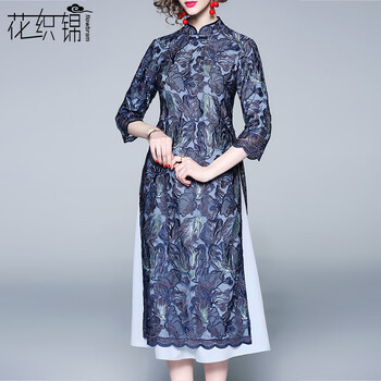 優(yōu)雅蕾絲連衣裙，讓你的美上天