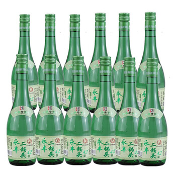 永豐牌42度480ml*12瓶 清香型，清香