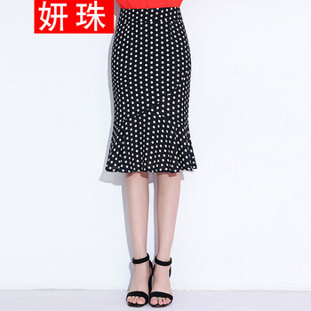 歐美魚尾短裙