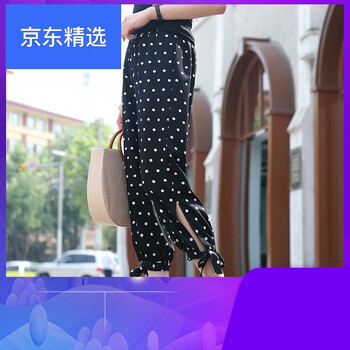 寬松闊腿褲，讓你告別五五身