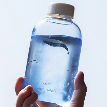 自然石（Natural Stone）玻璃杯501-600ml