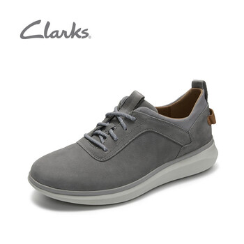 Clarks男士灰色（261401597） 40