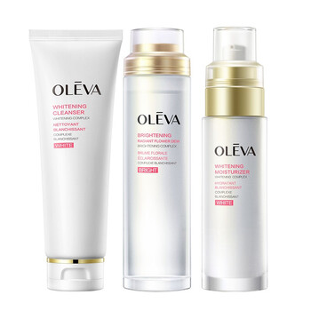 奧洛菲（OLEVA）套裝/禮盒美白，提拉緊致，保濕，淡斑，深層清潔，補(bǔ)水