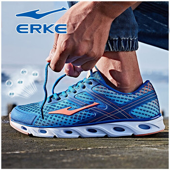 鴻星爾克（ERKE）跑步鞋彩藍(lán)3036 