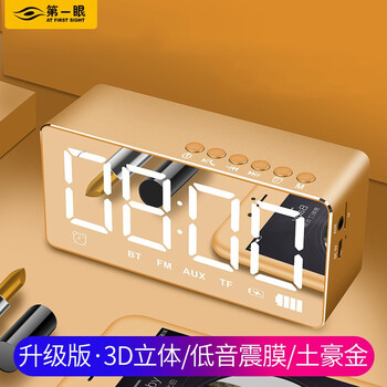 迷你藍牙音響，讓生活不再枯燥！