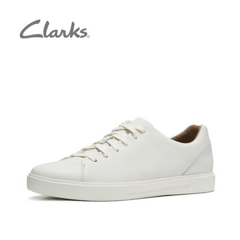 Clarks男士白色（261401647） 40