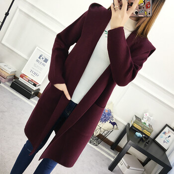 甜美短款針織衫，微胖女生的福音