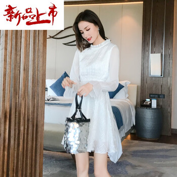復(fù)古格子裙，打造優(yōu)雅小身材