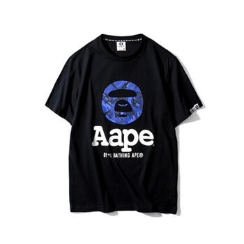 茵淑達（INSODAER） 短袖 男士T恤 aape短袖黑色蘭 