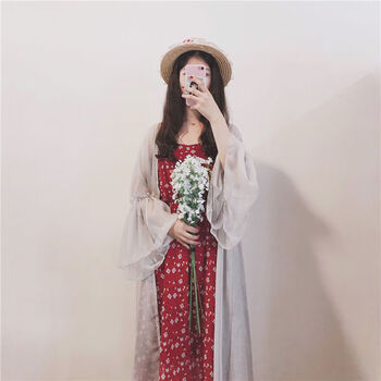 網(wǎng)紗連衣裙，打造甜美女神