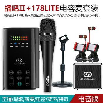 森然（Seeknature）  懸掛式 麥克風(fēng) 播吧二代電音版+ED178麥克風(fēng)