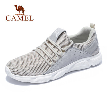 駱駝（CAMEL）男士A912303250 米灰  男款 41