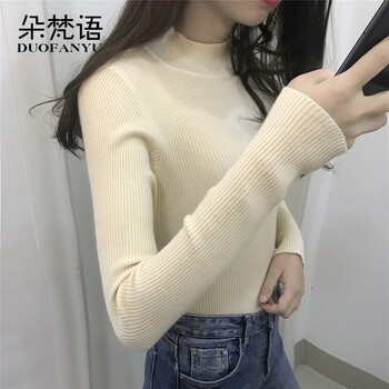 套頭毛衣，微胖美出新高度