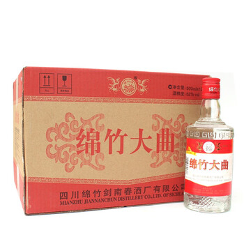 38度濃香型劍南春