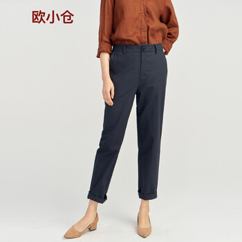 寬松休閑哈倫褲，穿出你的優(yōu)雅范