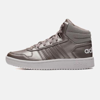 阿迪達(dá)斯（Adidas）板鞋F(xiàn)34807棕灰金屬 36，38.5，37，38，39，36.5