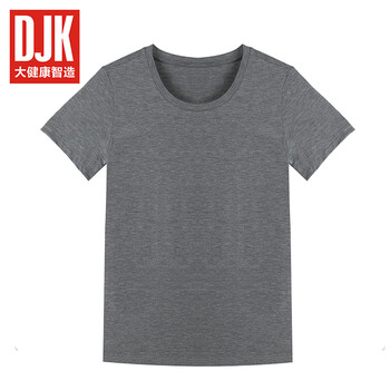 大健康智造（DJK） 短袖 男士T恤 灰色 