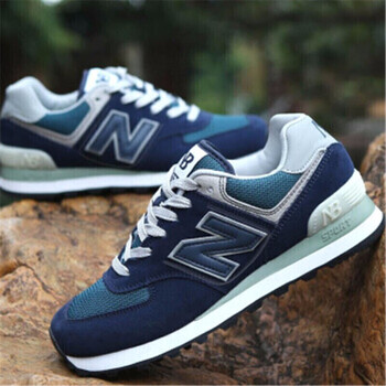 詹姆斯跑步鞋NB574-03海軍藍(lán) 36